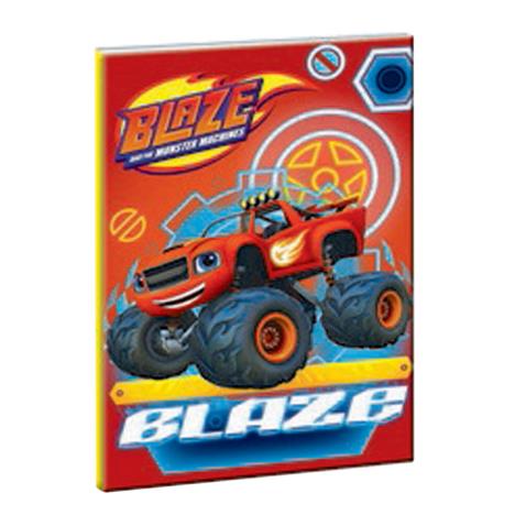 Blaze & The Monster Machines B5 Soft Cover Notebook £0.99